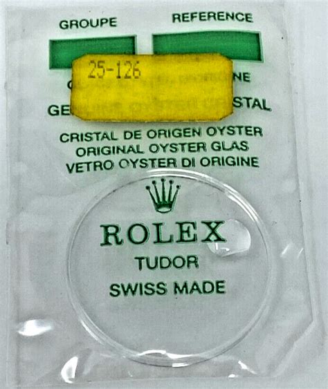 tudor rolex crystal 25-270-c|rolex crystals chart.